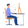 Cursos online Gratuitos sobre Ergonomia